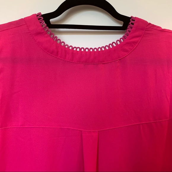 Womens Plus Size MPH Collection Pink Tank Top Cami Blouse 2X - Picture 7 of 12